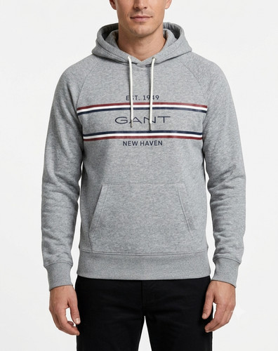 Felpa con cappuccio - , gant