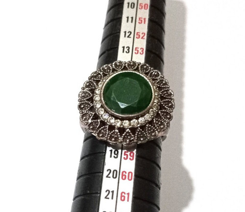 Anello antico bronzo - anello, in