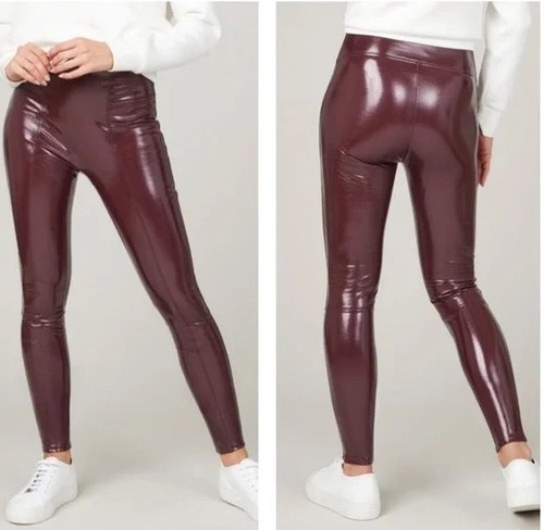 Leggings spanx ecopelle - spanx,