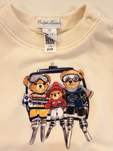 Ralph lauren polo - polo, bear