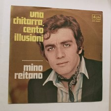 Vinile 45 Giri Mino Reitano - Una chitarra cento illusioni