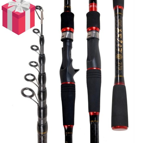 Canna pesca telescopica in - da,