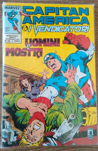Fumetto capitan america i - capitan,