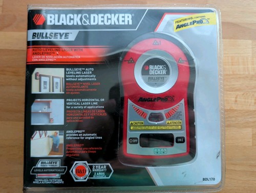 Black decker bullseye bdl170 - black+decker,