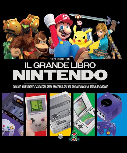 Grande libro nintendo - grande,