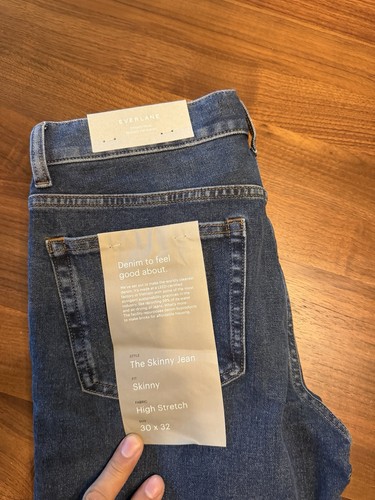 Jeans everlane uniforme uomo - everlane,