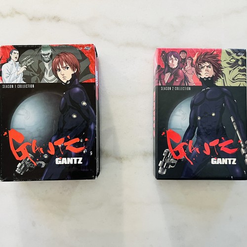 Gantz season 2 dvd - season,