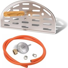 FORNO PIZZA GAS Kit Tubo Gas