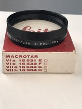 Leitz Wetzlar Leica Elpro VII