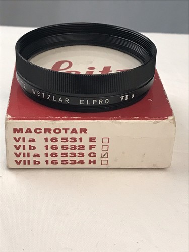 Leitz wetzlar leica elpro vii - leitz,