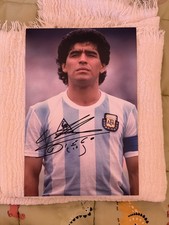 Tardo Diego Maradona foto