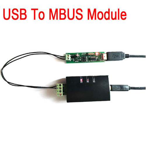 Modulo master usb mbus - master,