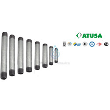 BARILOTTO TRONCHETTO GHISA MALLEABILE ZINCATO FIL MASCHIO MASCHIO ISO7/1 ATUSA