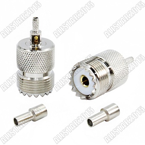 Connettore a crimpare - 1x,