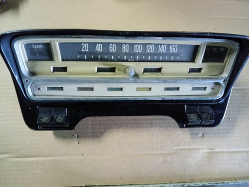 Fiat 1300 1500 - 1500, strumentazione
