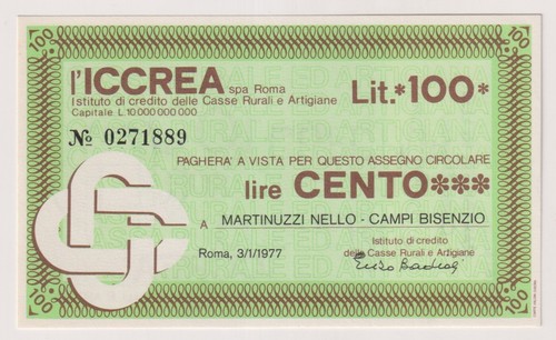 Miniassegni 01 77 - , 03.01.77