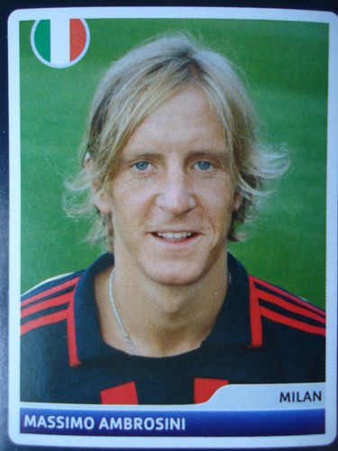 Panini 115 massimo ambrosini - 115,