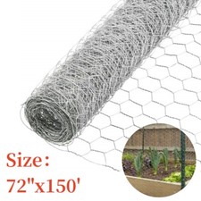 Rete Pollame Zincata -