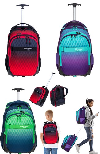 Trolley scuola ragazzo - , ragazza