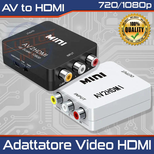 Adattatore hdmi rca - hdmi,, to