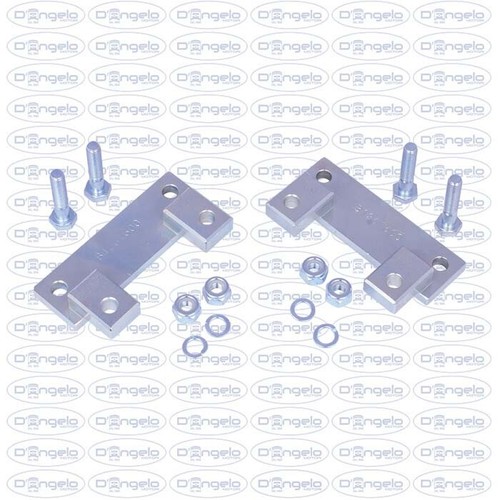 Coppia staffe alza braccetti