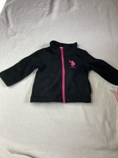 US  Polo baby girl black