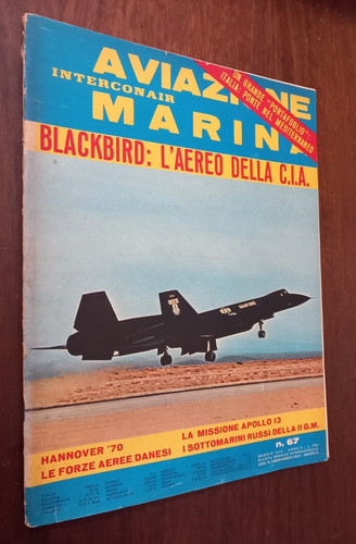 Rivista interconair aviazione - rivista,
