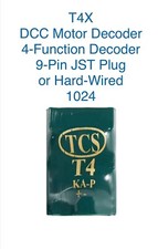 TCS T4 HO Scale DCC Motor