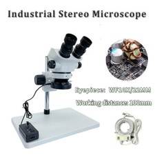 7-50X Orologio Professionale Riparazione Telefono Microscopio Industriale Microscopio Binoculare