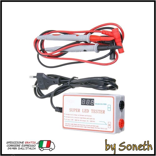 Tester per strip barre - per, led
