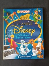 ALBUM figurine card CONAD - I CLASSICI DISNEY  - English completa
