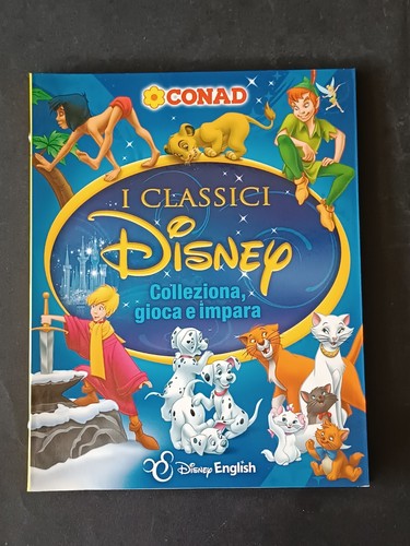 Album figurine card conad - figurine,