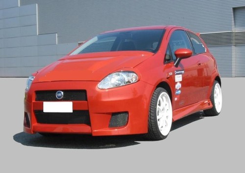 Paraurti anteriore tuning