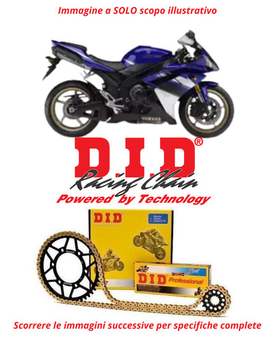 Kit trasmissione catena - trasmissione,