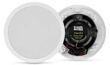 (Confezione da 2) Altoparlante Home Theater Acoustic Audio CSic83 8" 3 Vie da Soffitto - Bianco