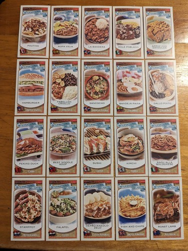 Set completo topps allen and - completo,