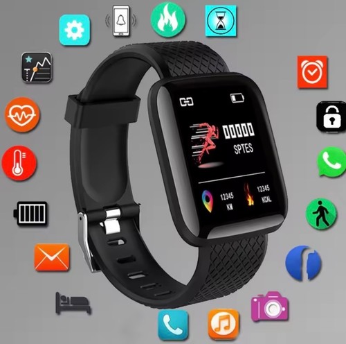 Smartwatch uomo donna fitness - uomo,