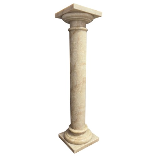 Colonna onice giallo - colonna,