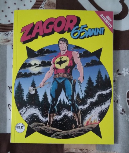 Zagor 731 passato ritorna - zagor, il