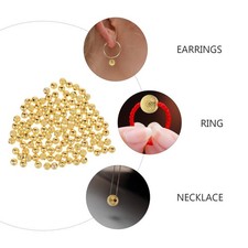  100 PCS Perline Bigiotteria