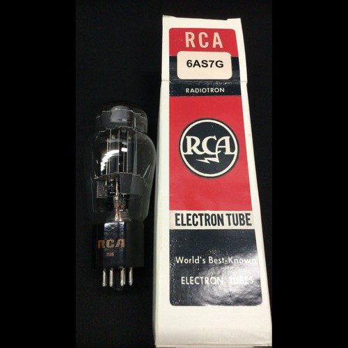 Rca 6as7g - rca, (6080