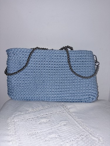 Borsa uncinetto fatta - , a
