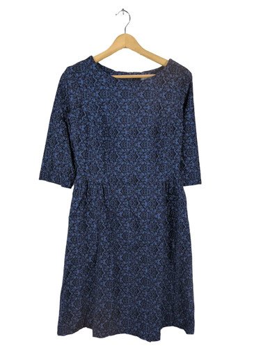Abito casual donna blu midi - abito,