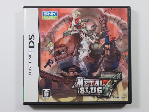Metal slug nintendo - metal, ds