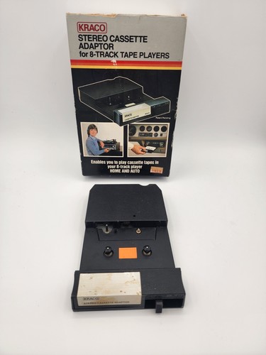 Vintage kraco stereo cassette - vintage,