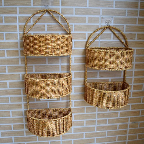 Imitazione rattan parete - rattan,