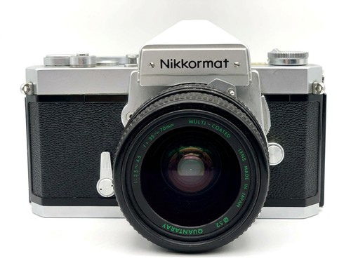 Nikon nikkormat ftn - nikkormat, +
