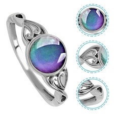 Temperature Change Ring Anello Cambia Colore Anelli Umore Uomini