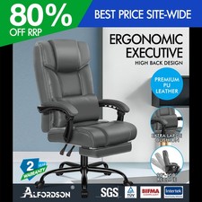 ALFORDSON Sedia da Ufficio