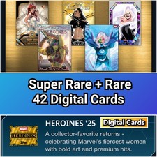 Topps Marvel Collect Heroines